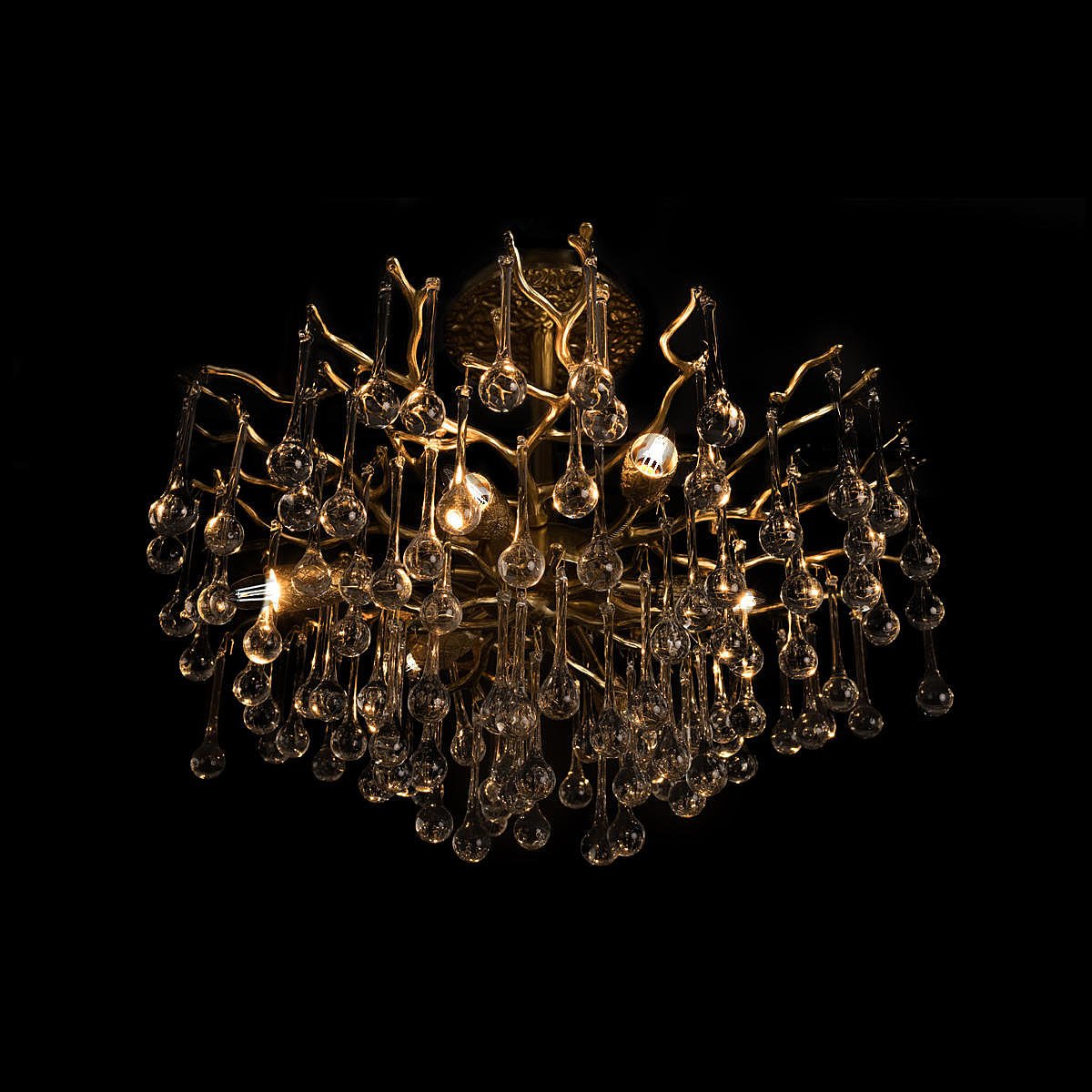 10351/460C AB Потолочная люстра Loft It Coral 10351/460C AB