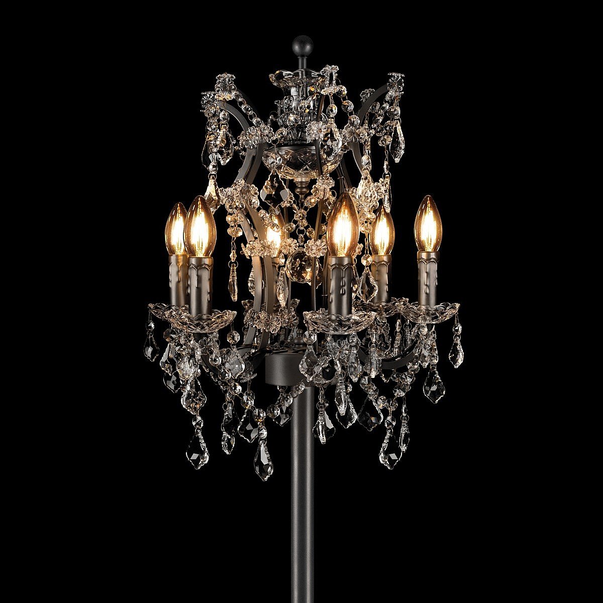 Торшер Loft It Vaille Crystal 10450F