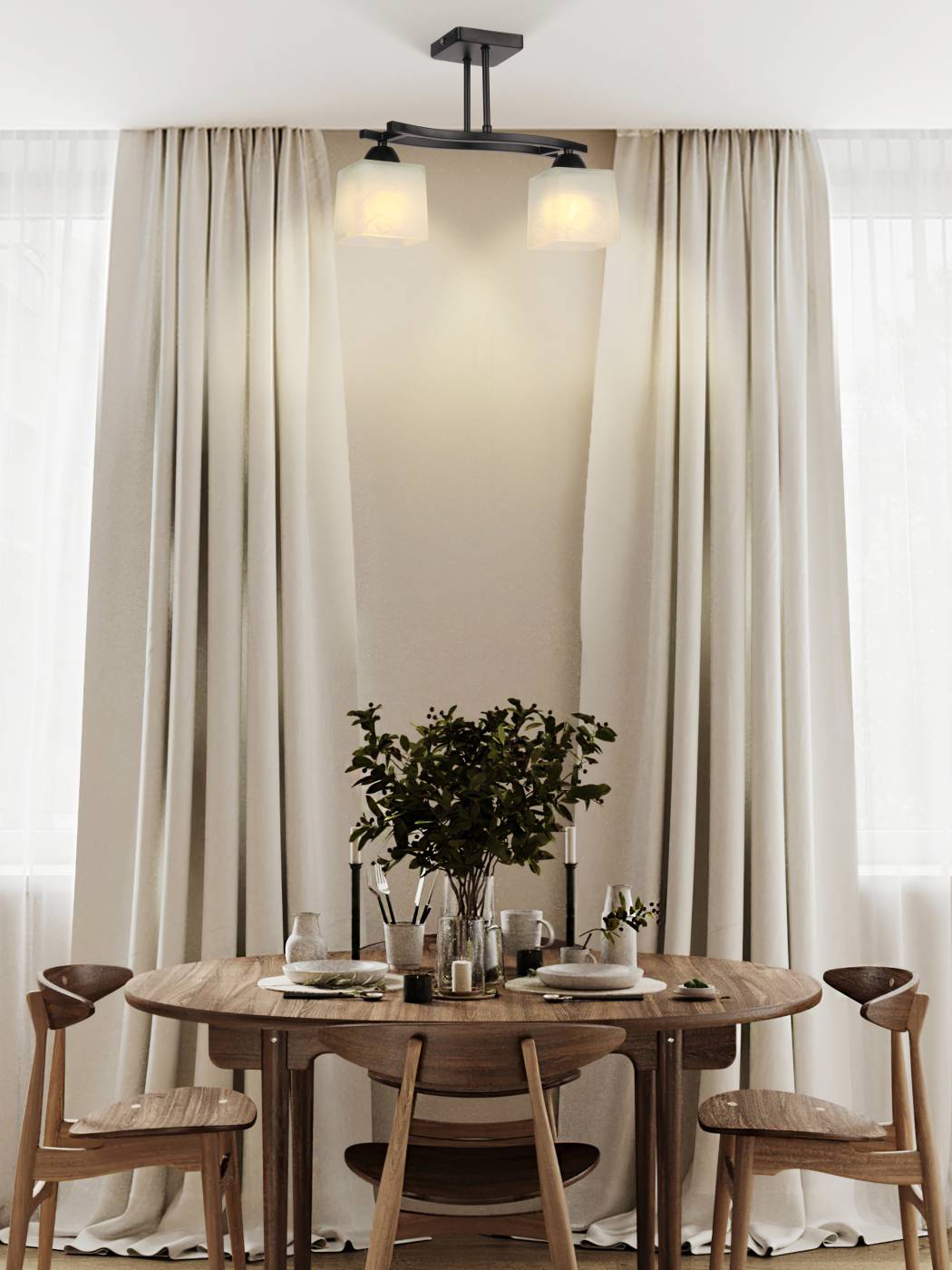 Потолочная люстра Мелодия Света Cube 000050558