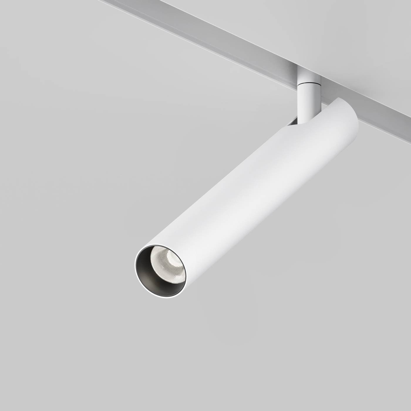TR141-2-6W4K-M-W Трековый светильник Maytoni Focus T Exility TR141-2-6W4K-M-W