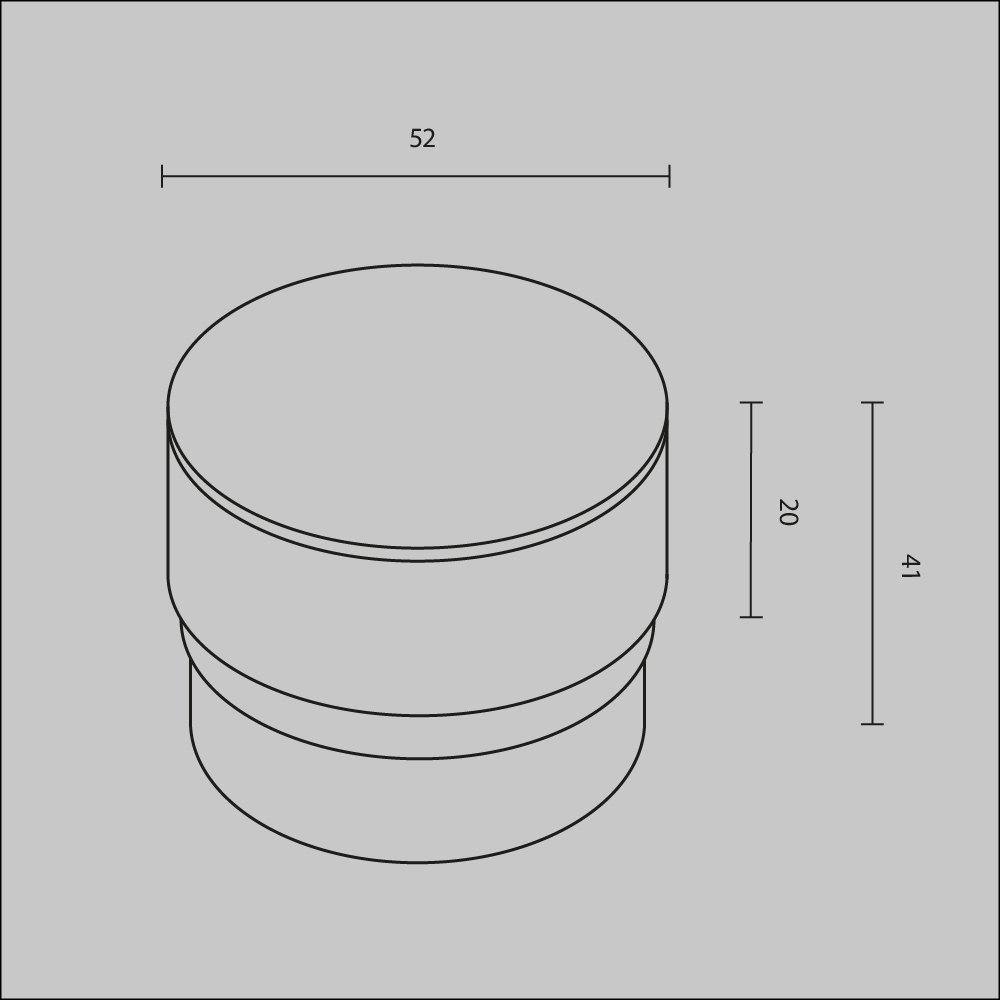 Матовый рассеиватель для Focus Led 12Вт Maytoni Focus LED Unity RingSAcr-12-W