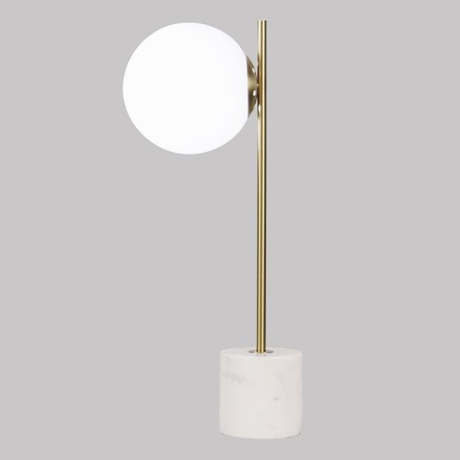 01157/1 латунь Настольная лампа Eurosvet Marbella 01157/1 латунь