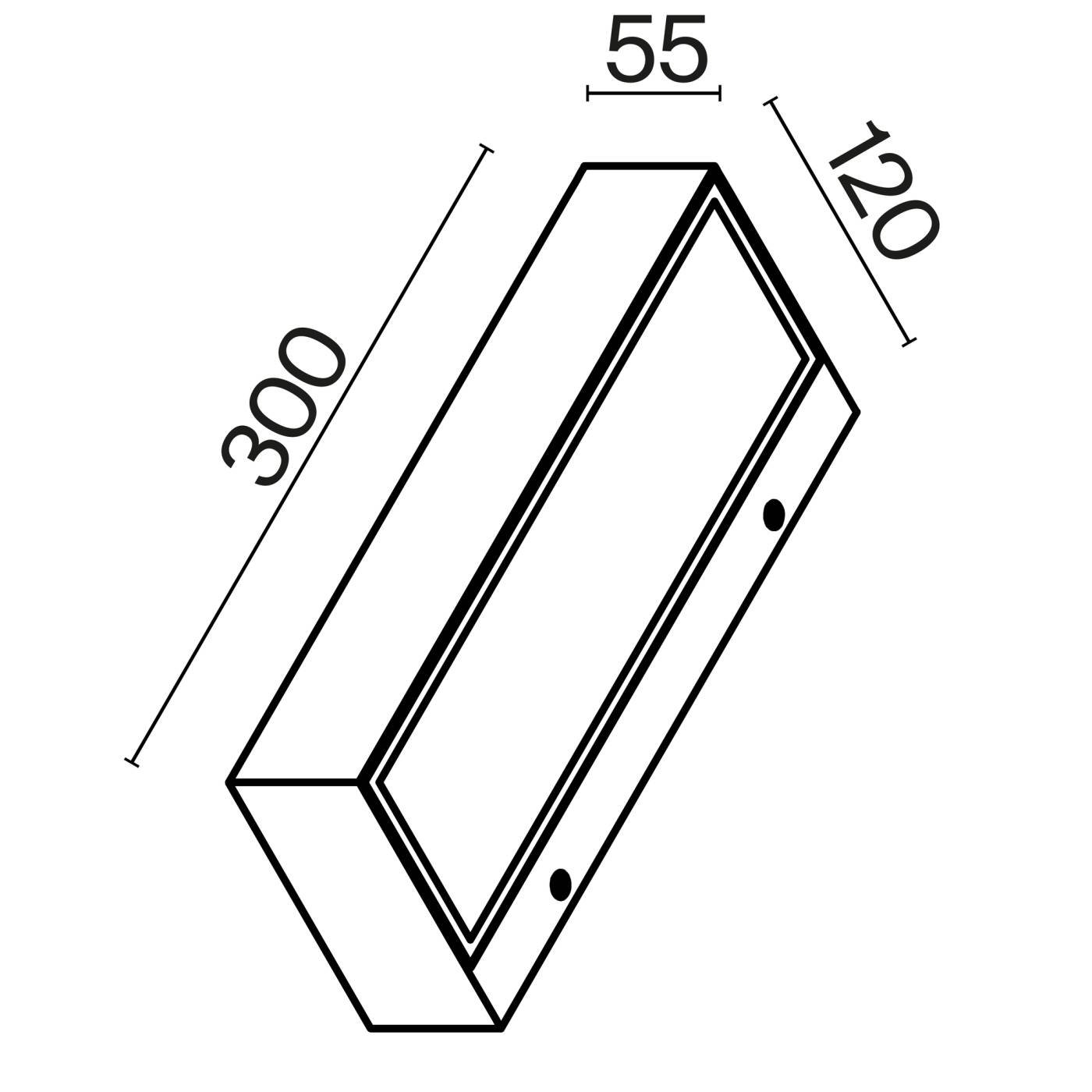 Настенный светильник Maytoni Lot O428WL-L10GF3K