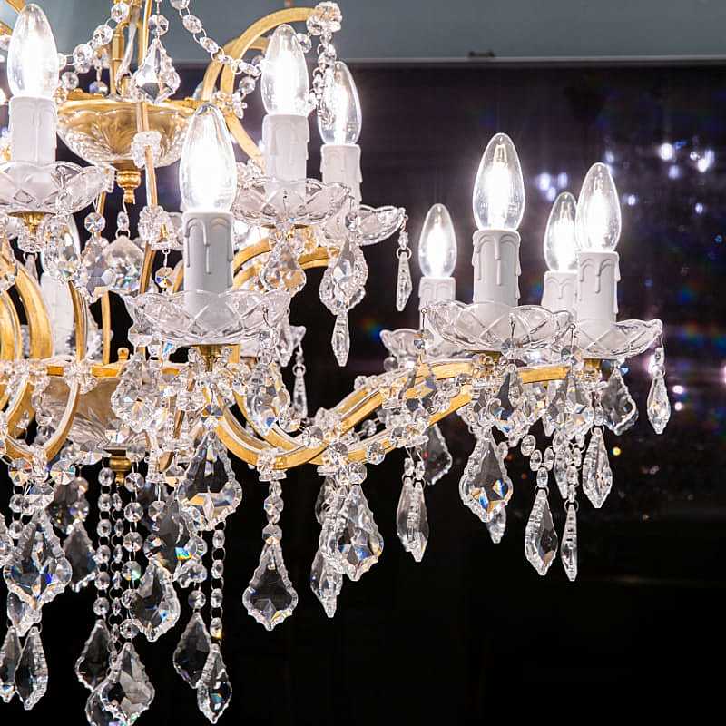 Подвесная люстра L'Arte Luce Luxury Rococo L27918.90