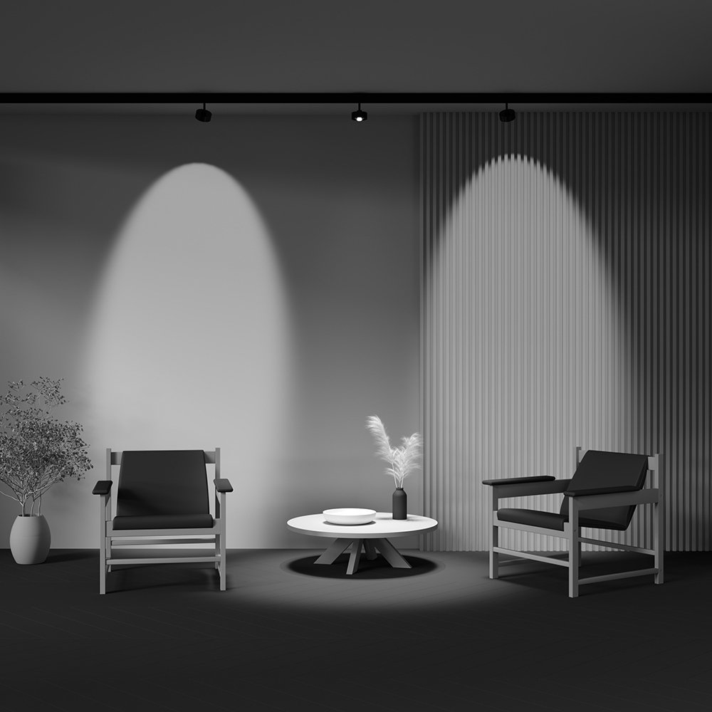 TR217-4-15WTW-DS-B Трековый светильник Maytoni Lens TR217-4-15WTW-DS-B