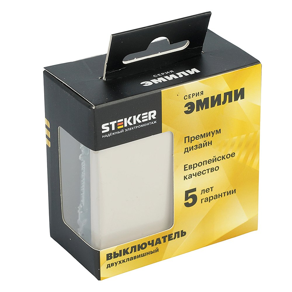 Выключатель Stekker Эмили 49892
