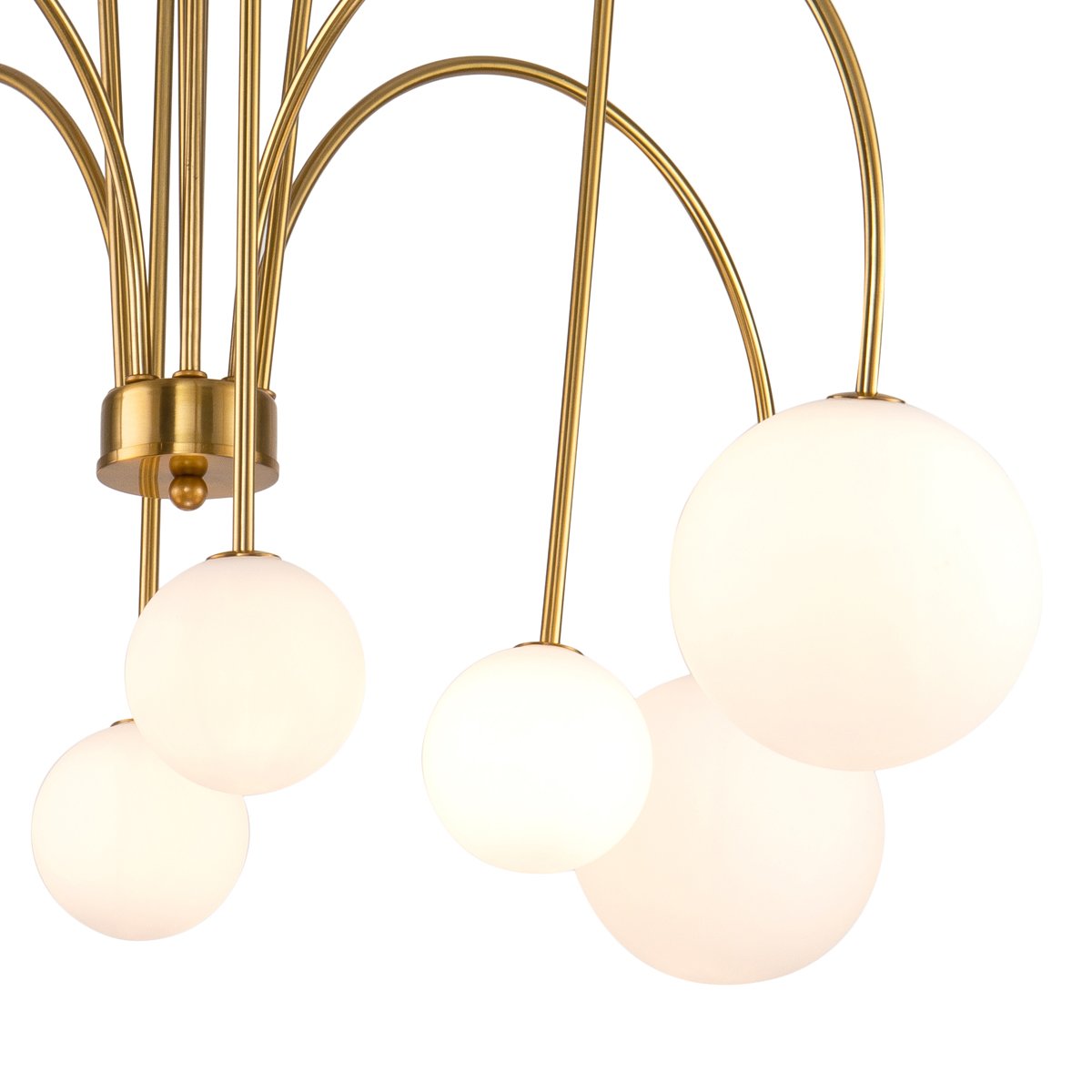 KG1213P-8 brass Потолочная люстра Delight Collection KG1213P KG1213P-8 brass