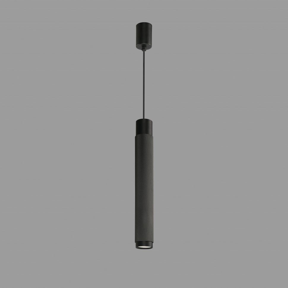Светильник подвесной ILedex Delta 2366-1 BK+GRP