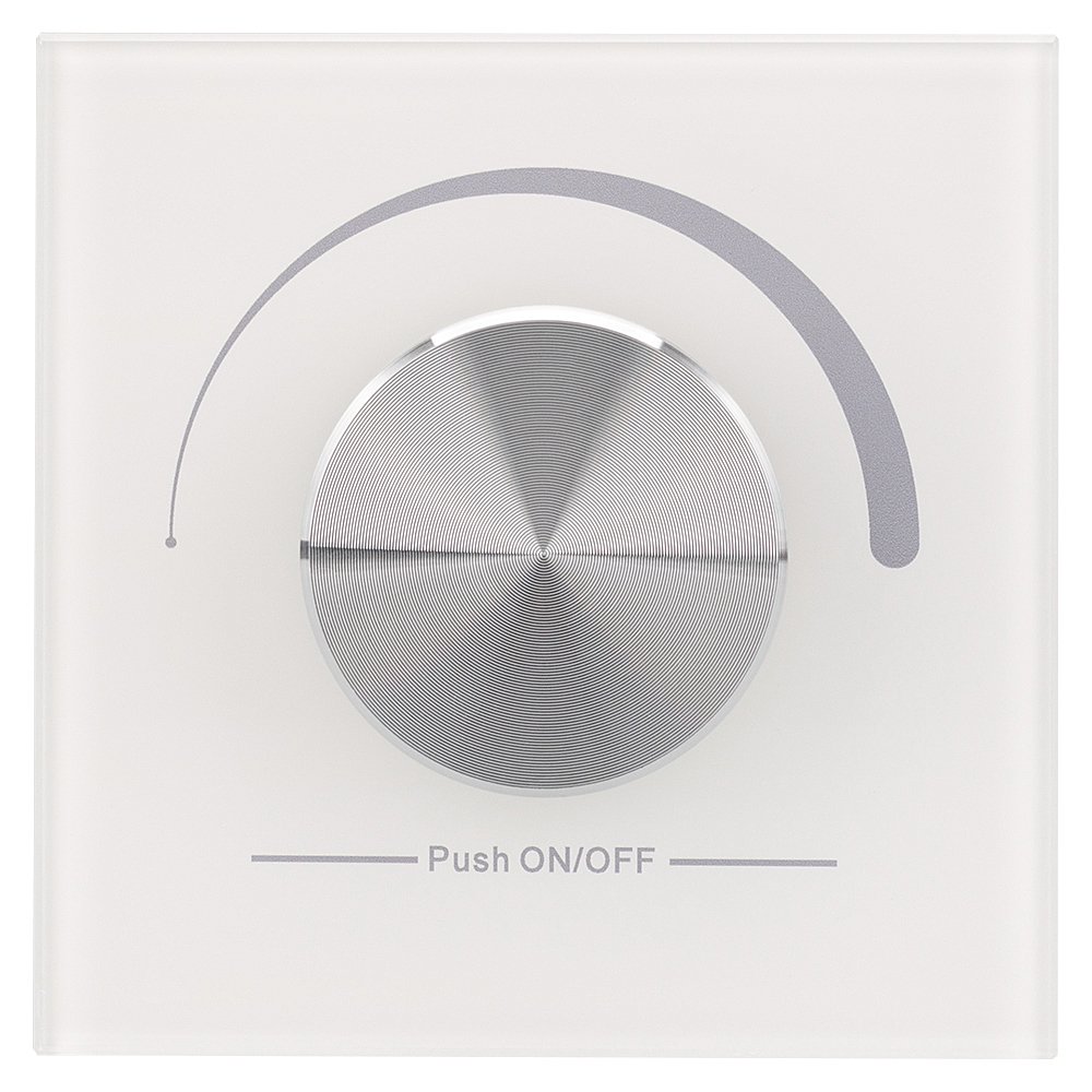 Встраиваемая поворотная белая панель с выходом DALI Arlight 028122