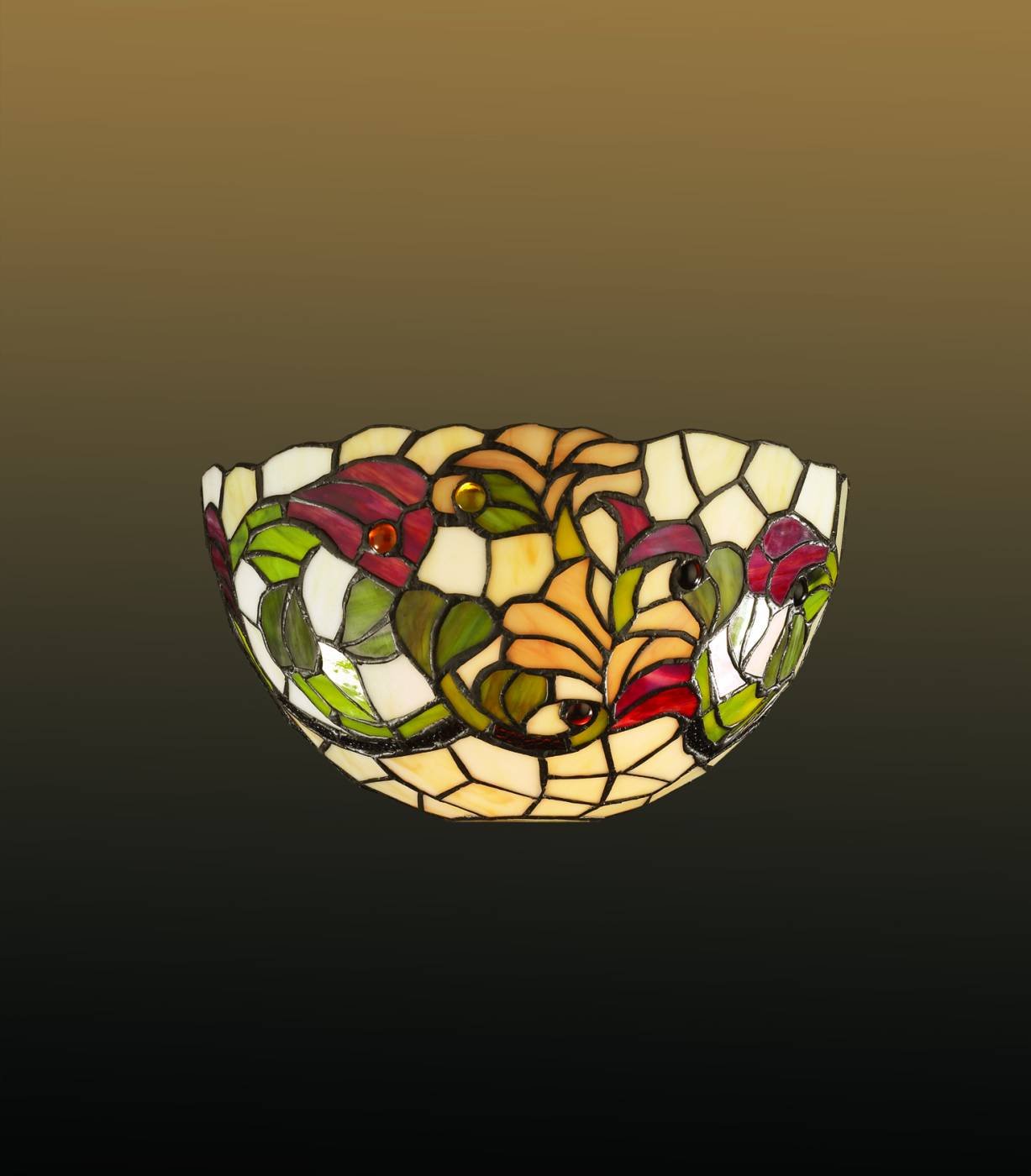 Разноцветный настенный светильник Flora 2268/1W Odeon Light