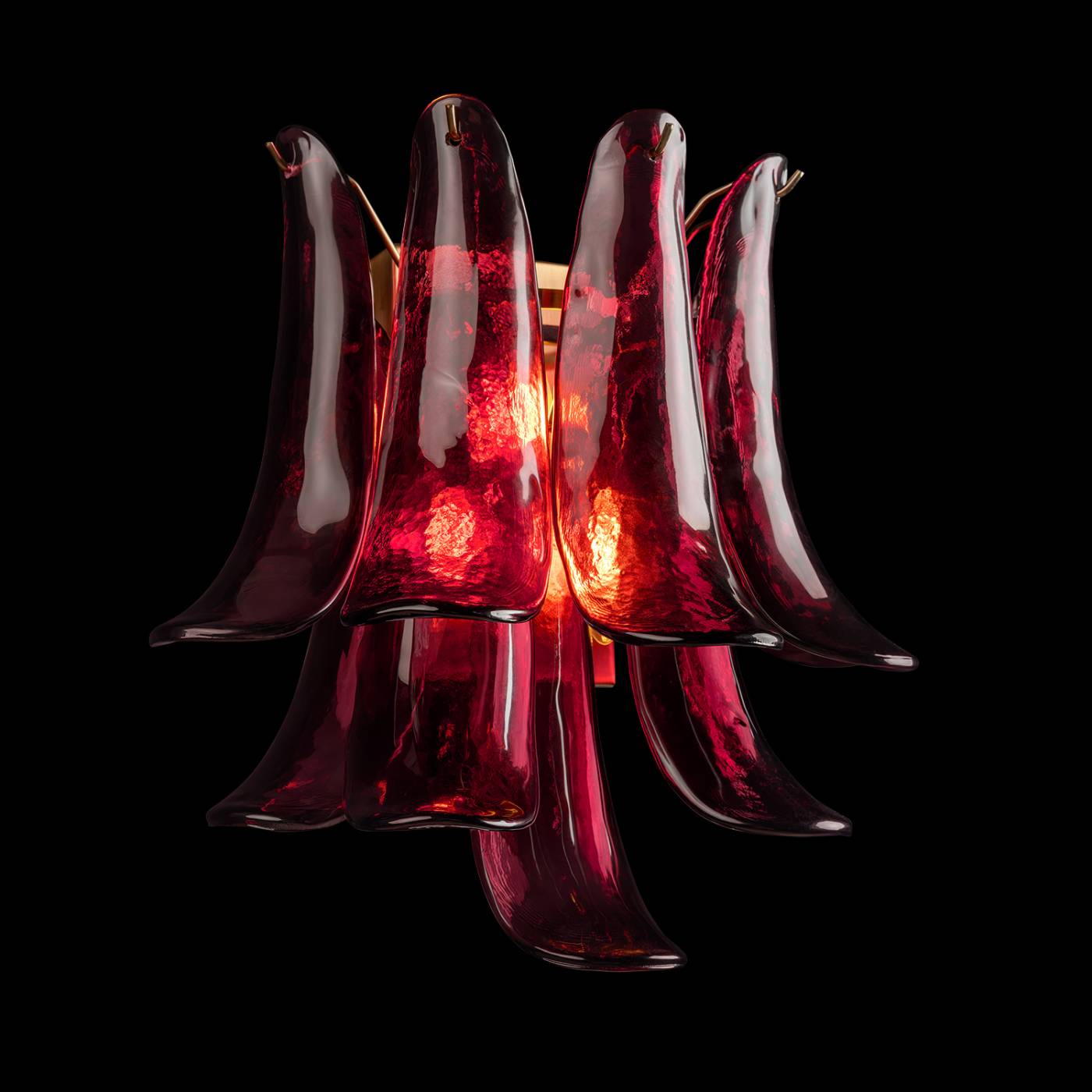 10600W Burgundy Бра настенное Lilou Loft It 10600W Burgundy