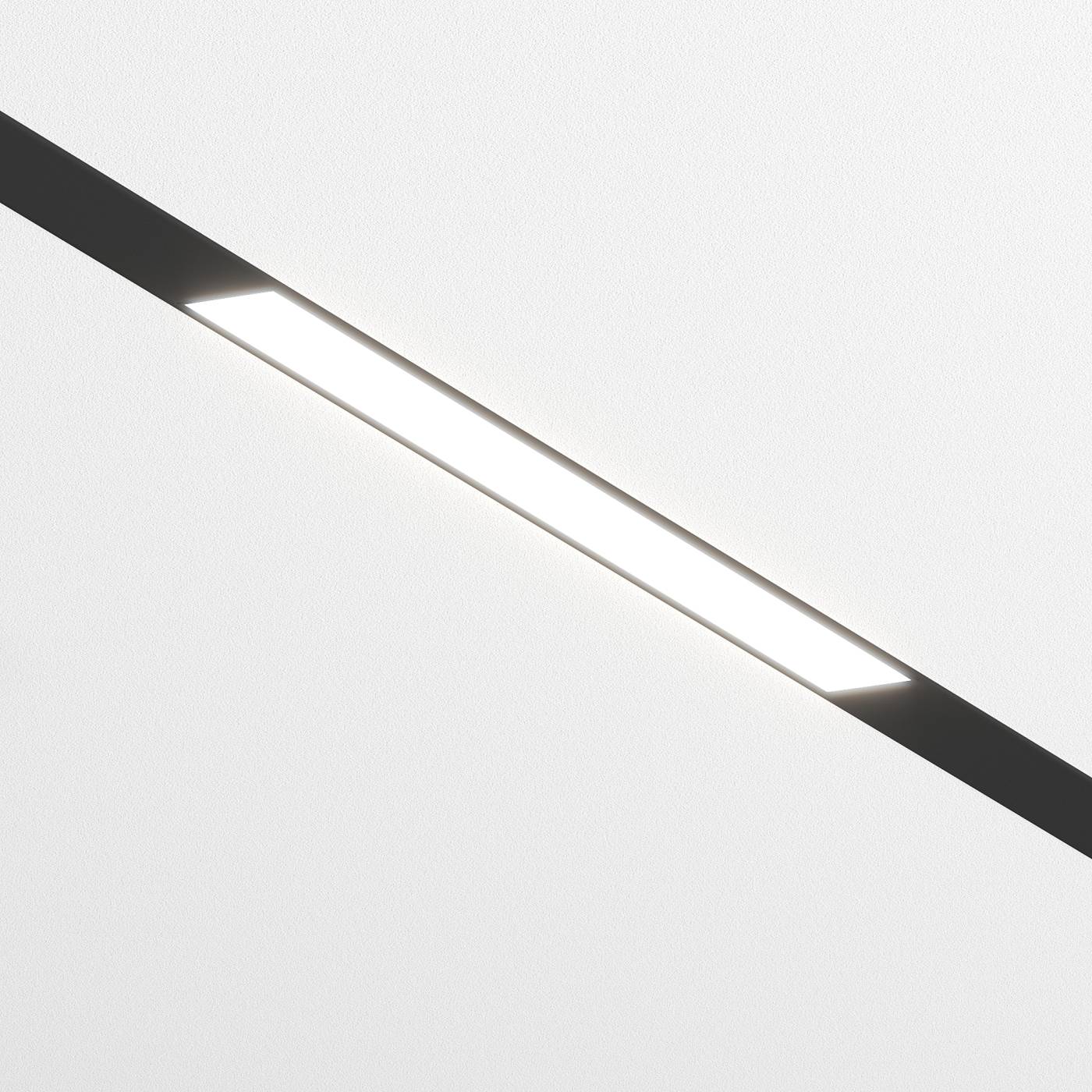 Магнитный трековый светильник Elektrostandard Slim Magnetic Slim Magnetic L01 Трековый светильник 10W 4200K (черный) 85000/01