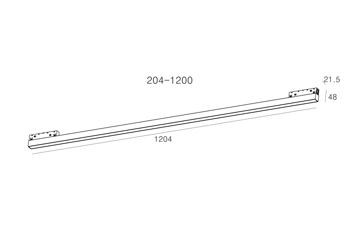00-00013640 Трековый светильник SY-LINK SWG LUMKER 00-00013640