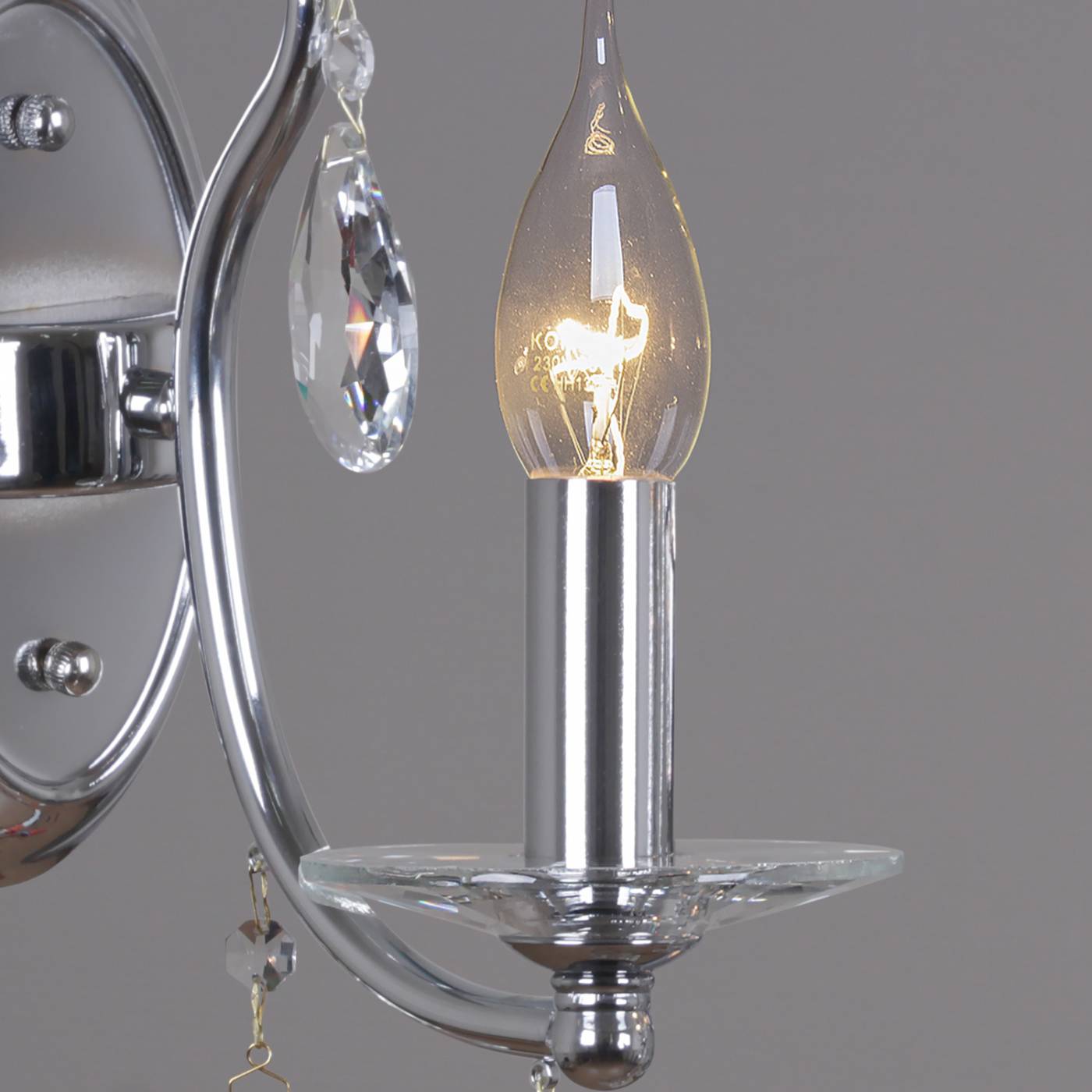 Бра настенное ILLUMICO IL2326-2WOR-39 CR