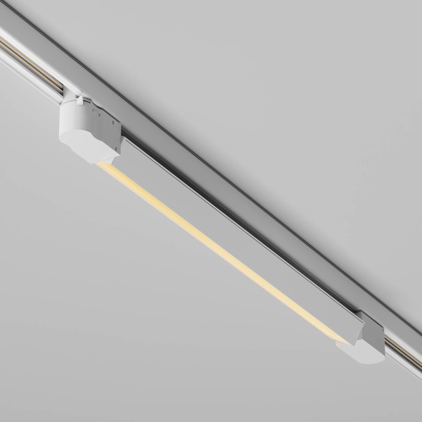 TR196-3-20W2.7K-W Трековый светильник Maytoni Basis TR196-3-20W2.7K-W