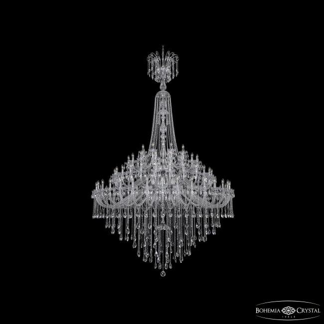 Подвесная хрустальная люстра 1415 Bohemia 1415/32+24+16+8/700/XL-320/3d G