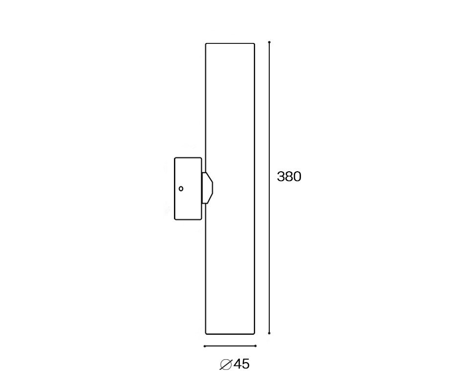 IT02-026 gold 3000K Настенный светильник Italline IT02-026 gold 3000K