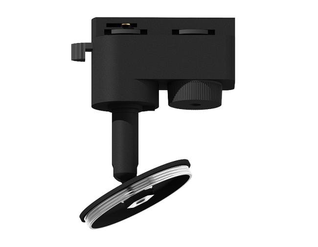 A2521 Крепеж трековый поворотный для корпуса светильника с диаметром отверстия D60mm Ambrella DIY Spot A2521