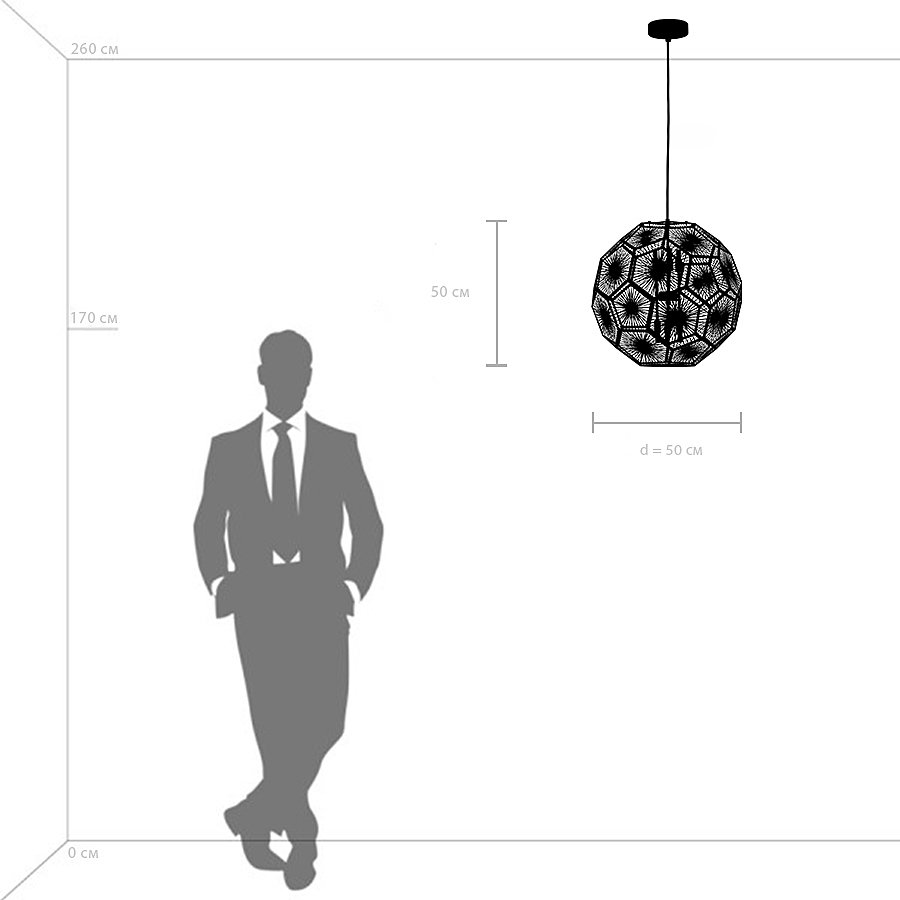 724264 Светильник подвесной Lightstar Fermo 724264