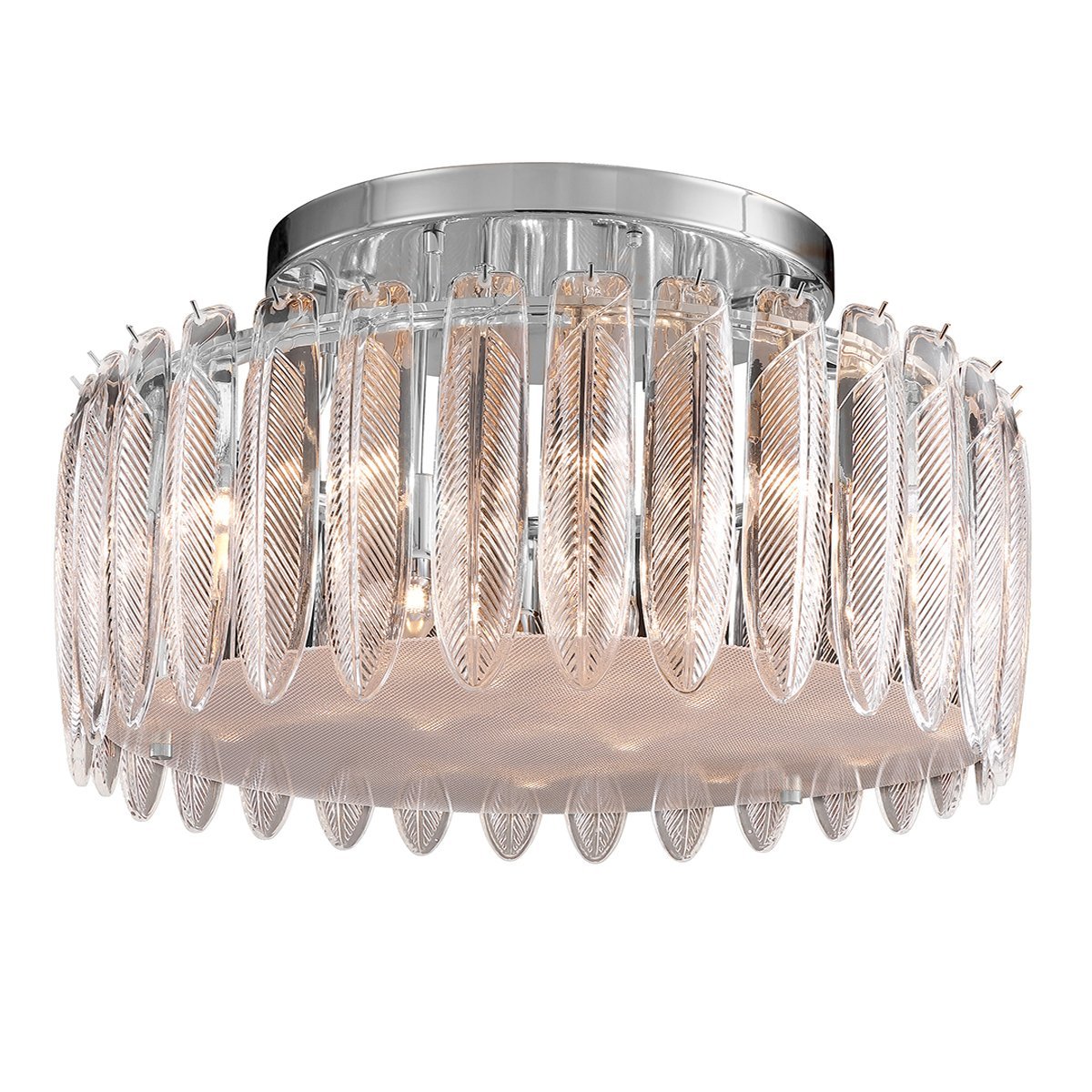 MX22027002-D85 chrome Потолочная люстра Delight Collection Piuma MX22027002-D85 chrome