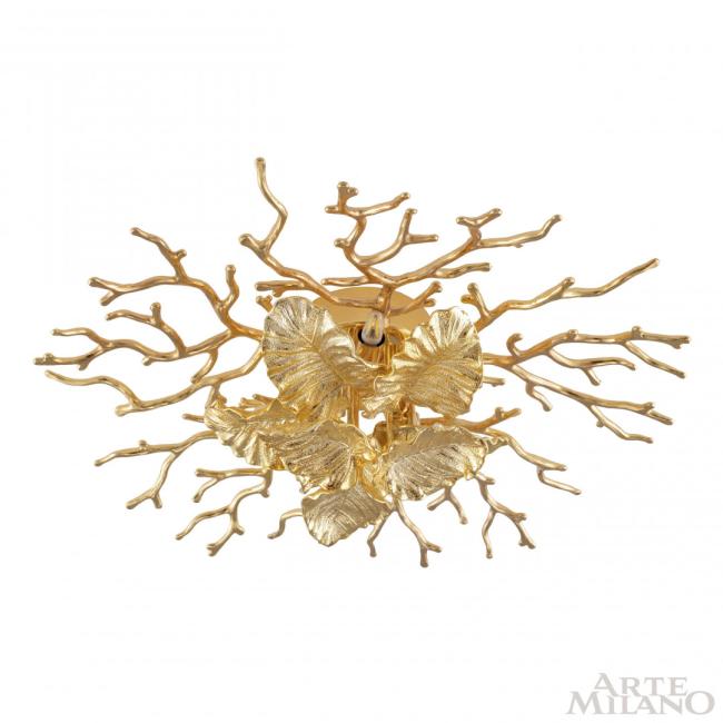 Потолочная люстра Arte Milano Milan23 234001/D500/4 Gd