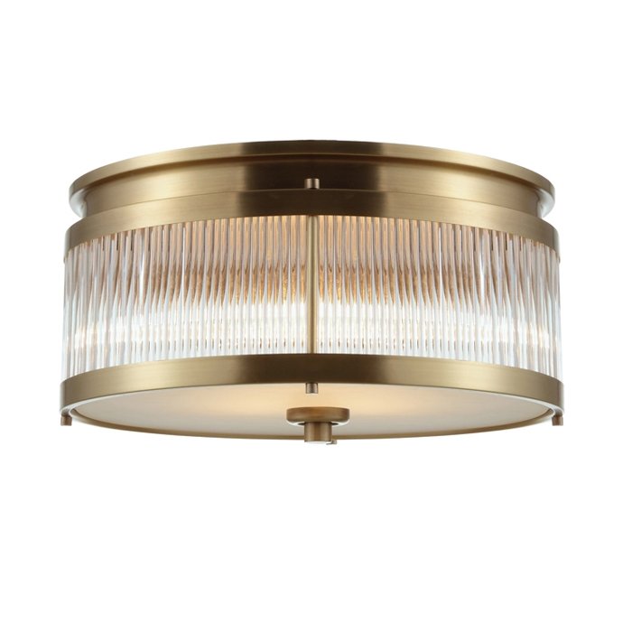 KM0924P-4R brass Потолочная люстра Delight Collection Stamford KM0924P-4R brass