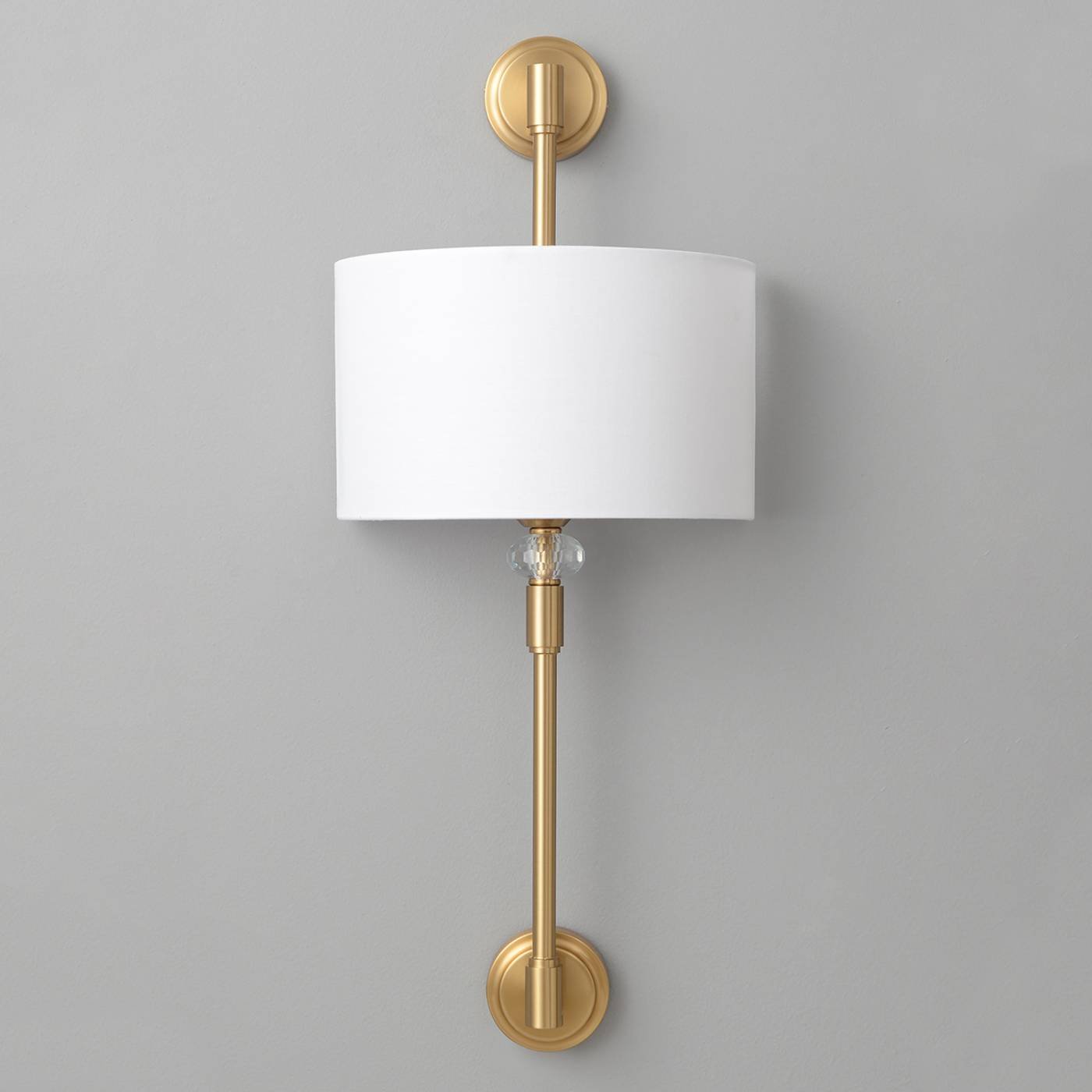 Настенное бра Crystal Lux Vintage VINTAGE AP2 BRASS