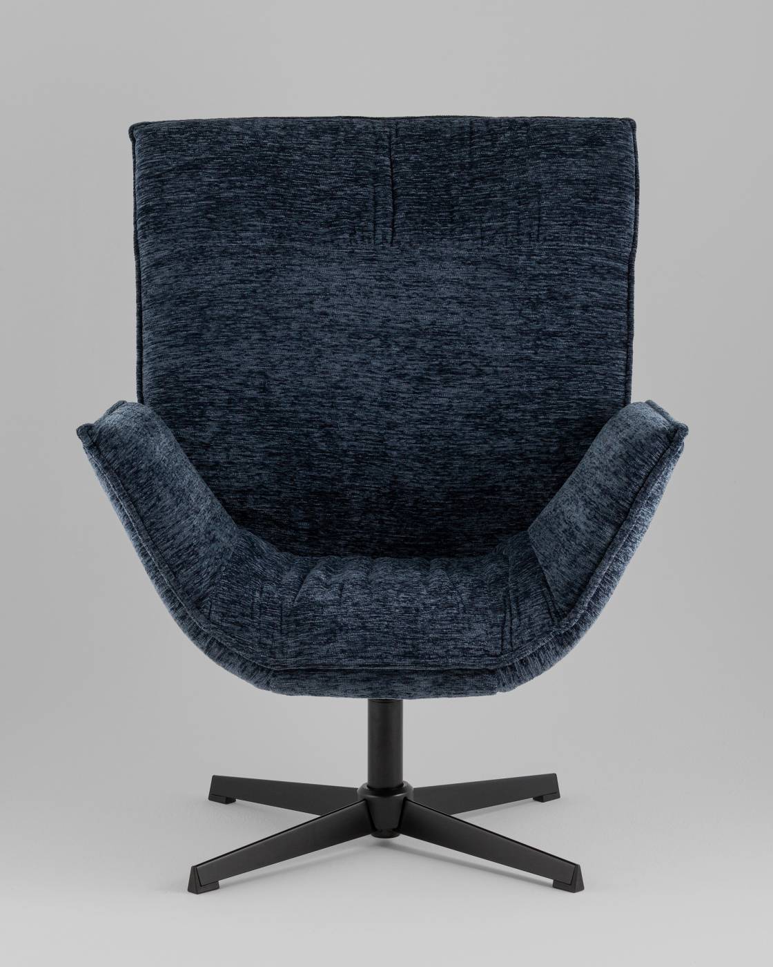 QH-8638K-SW XC523-15 dark blue Кресло Stool Group QH-8638K-SW XC523-15 dark blue