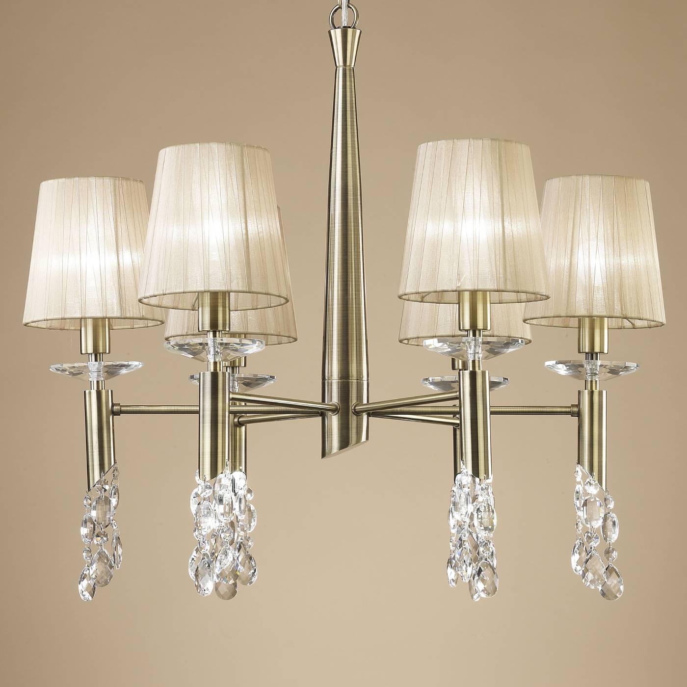 Подвесная люстра Mantra Mantra Tiffany 3871