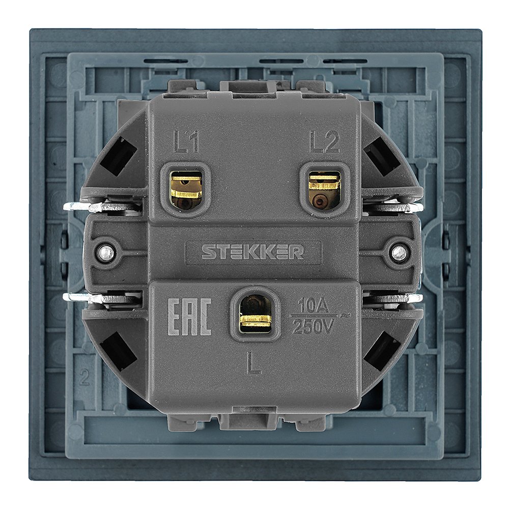 Выключатель Stekker Мия 50443