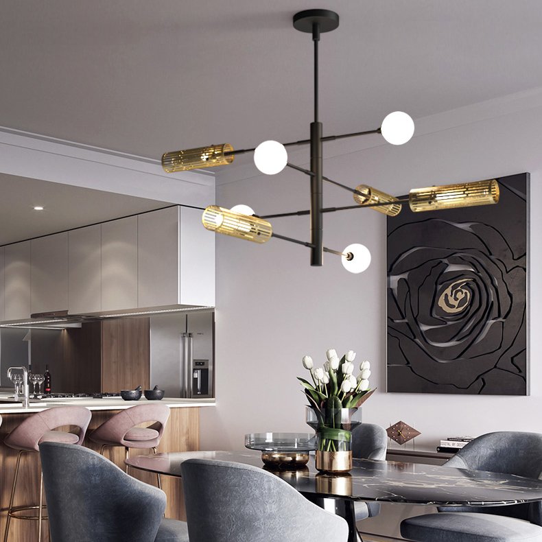 203591-26 Люстра на штанге ImperiumLoft Sway01 203591-26