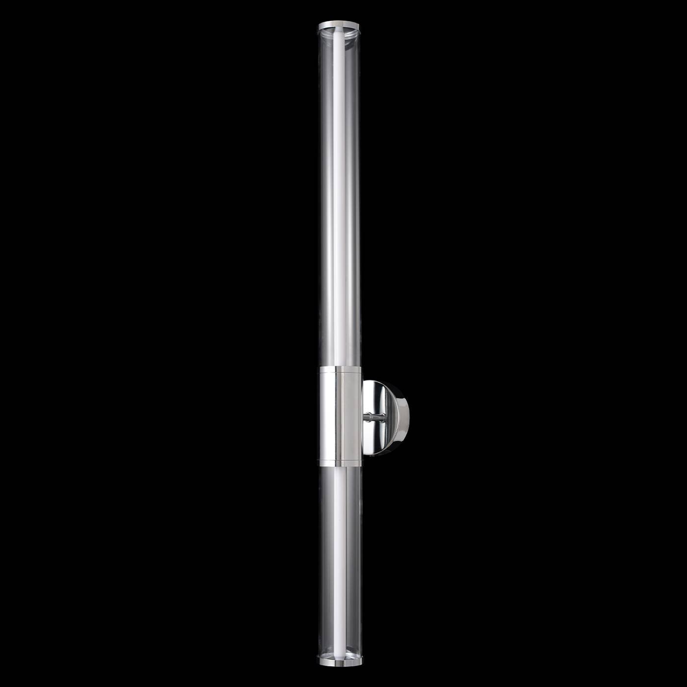 Настенный светильник Crystal Lux Lineup LINEUP AP18W LED CHROME