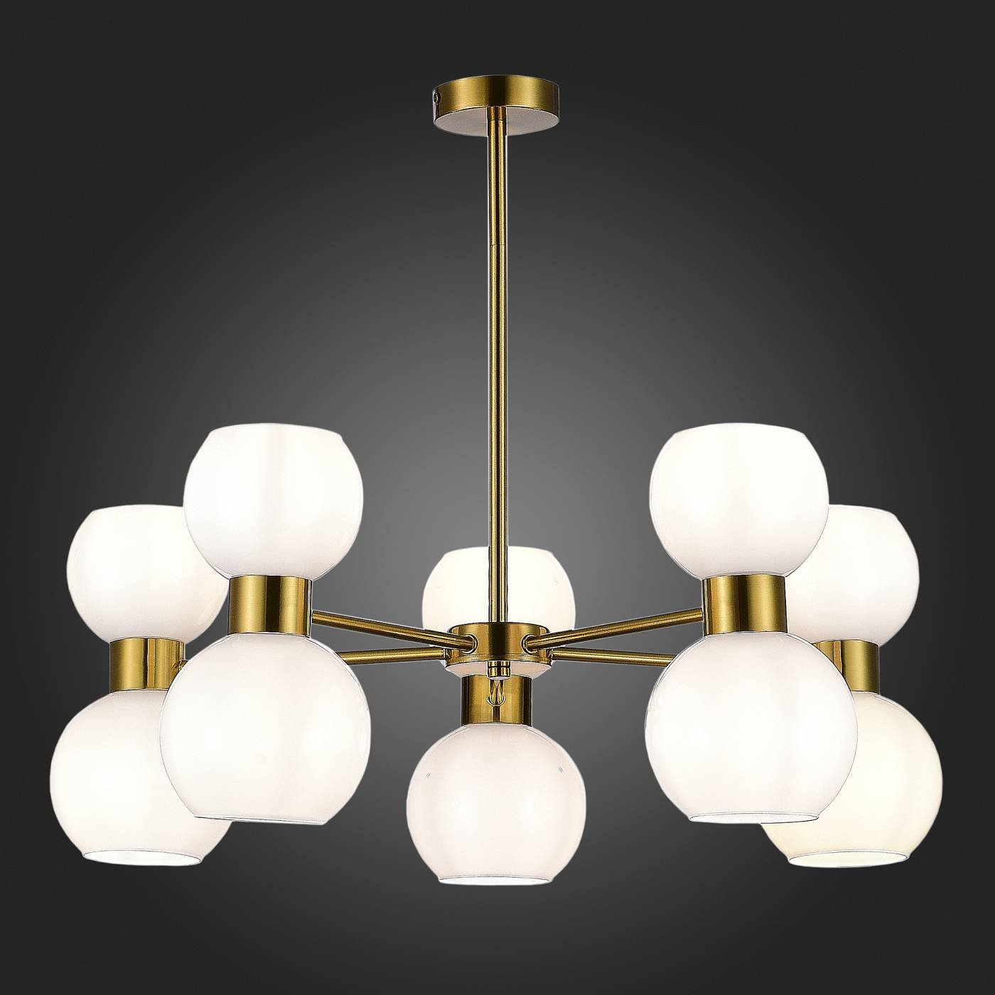 SLE1138-302-10 Потолочная люстра Evoluce Thonet SLE1138-302-10
