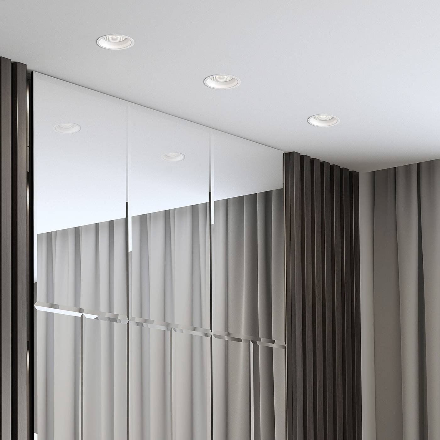 Встраиваемый светильник Elektrostandard Punto 25016/01 GU10 белый