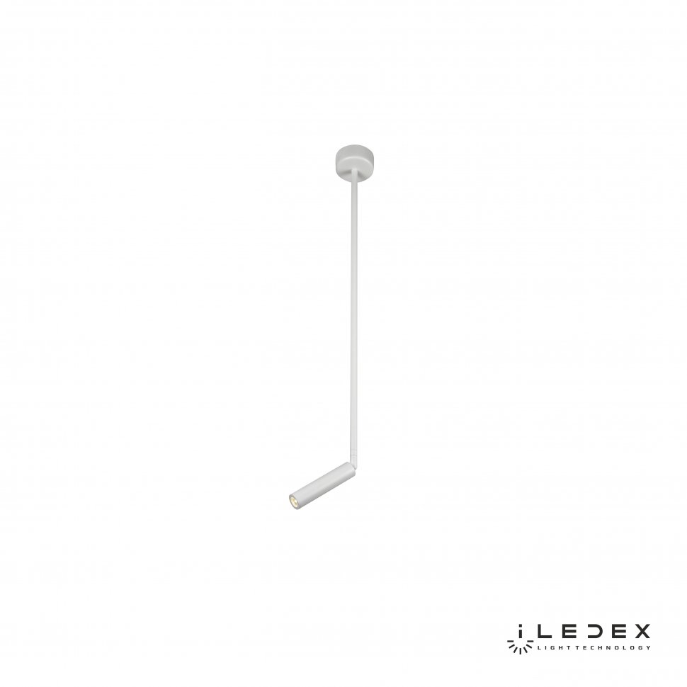 7010/1PS WH Светильник потолочный ILedex Telescope 7010/1PS WH
