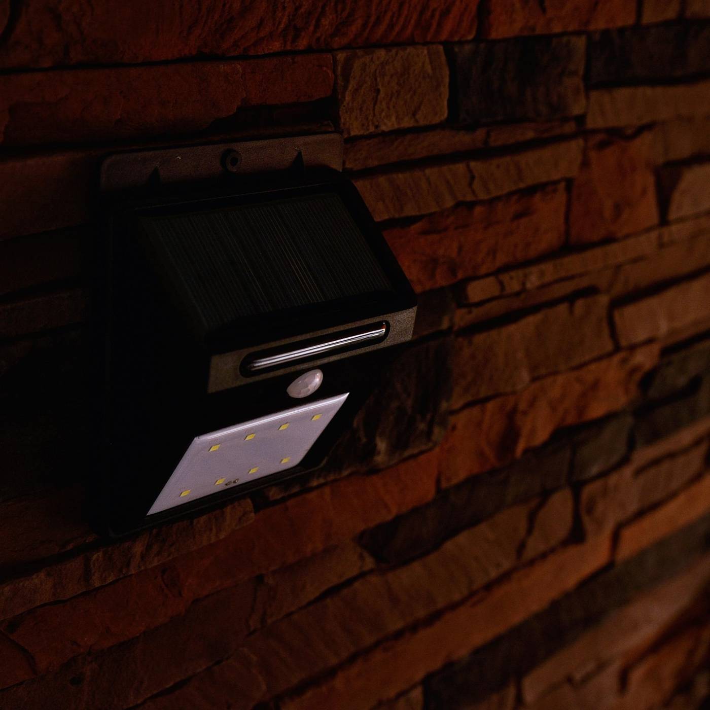 Уличный настенный светильник Uniel USL-F-163/PT120 SENSOR