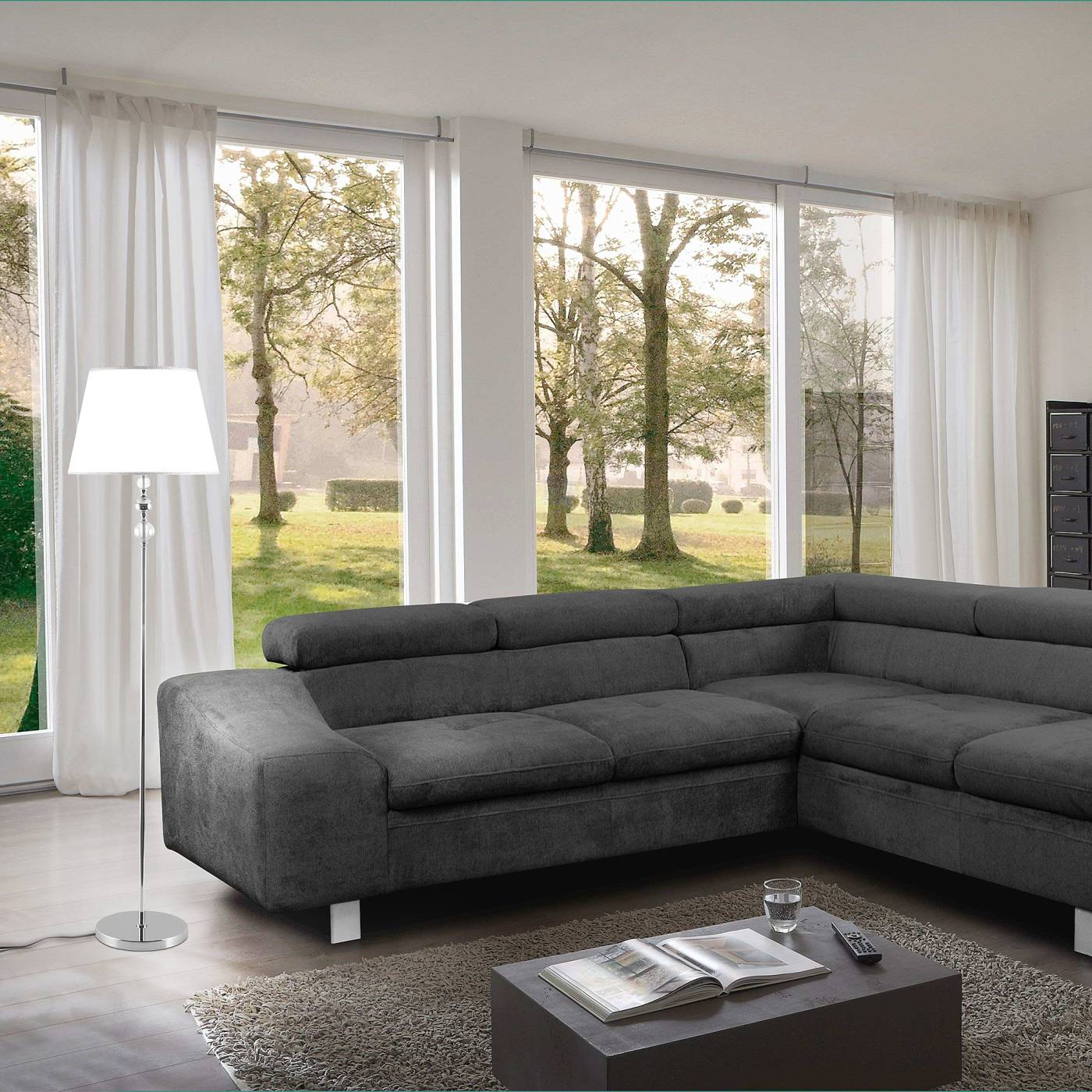 01072/1 хром Торшер Eurosvet Sortino 01072/1 хром