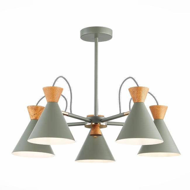 SLE125112-05 Потолочная люстра Evoluce Modica SLE125112-05