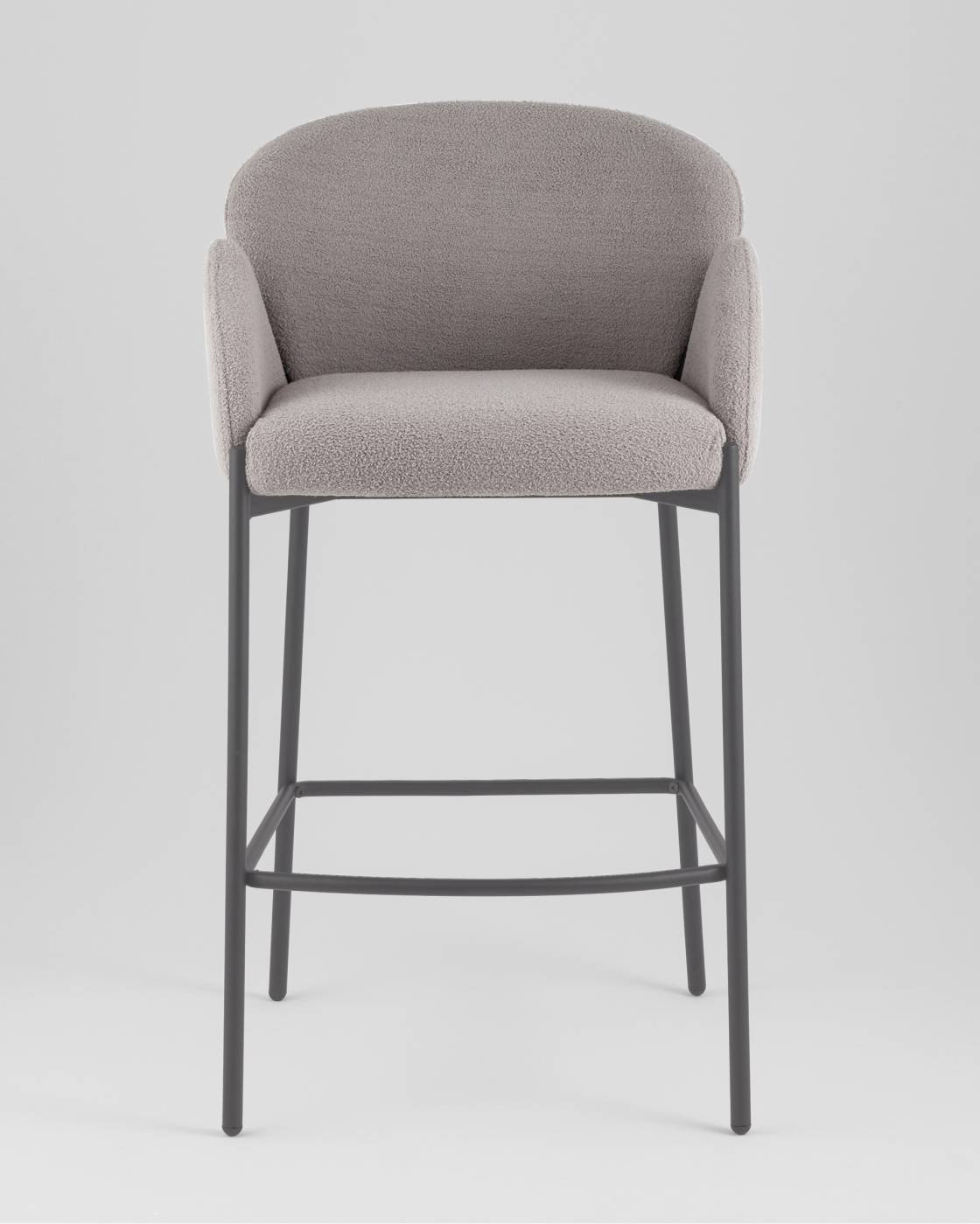 Полубарный стул Stool Group BC-87 3018-15 grey legs DUAL