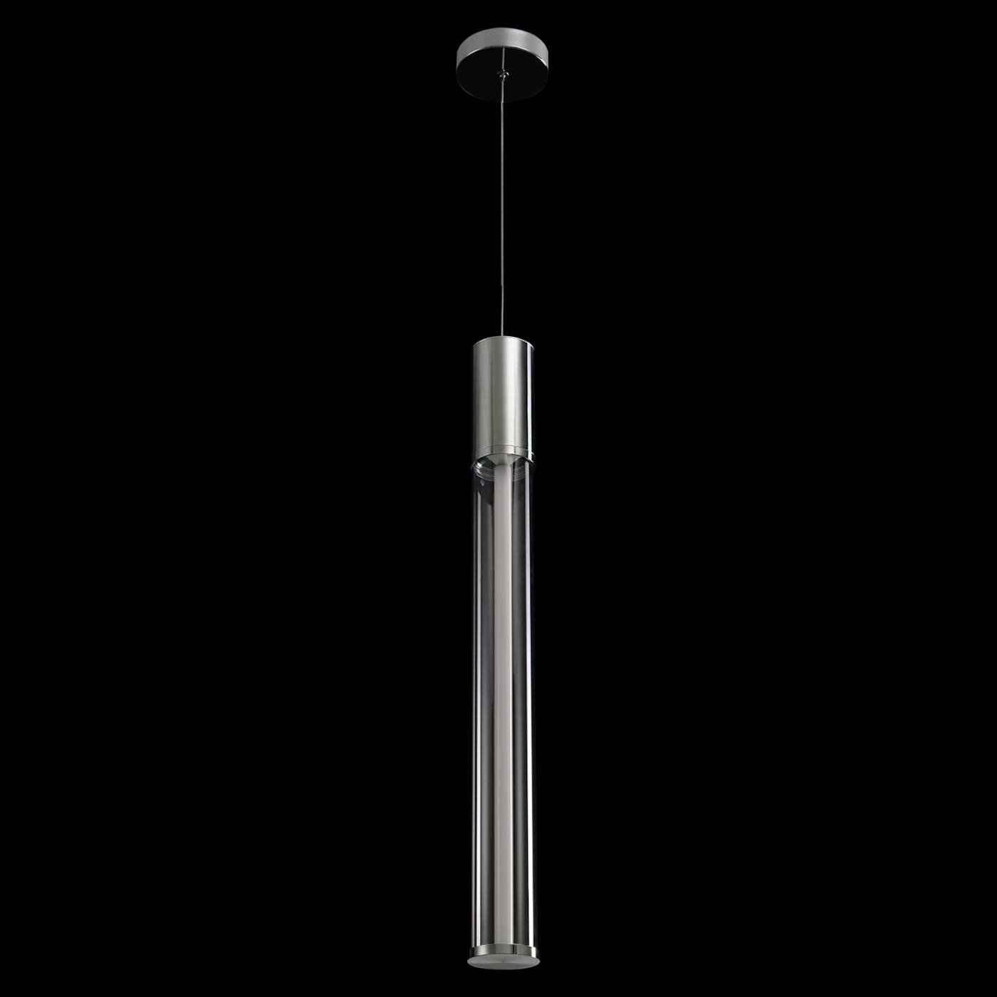 Светильник подвесной Crystal Lux Lineup LINEUP SP11W LED CHROME