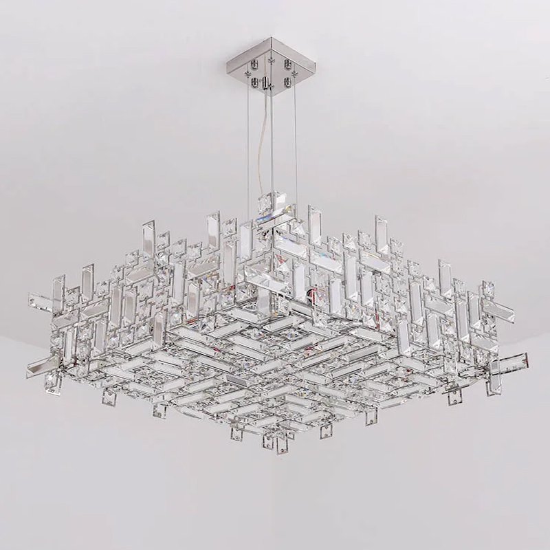 P7838-W80 chrome Подвесная люстра Delight Collection P7838 P7838-W80 chrome