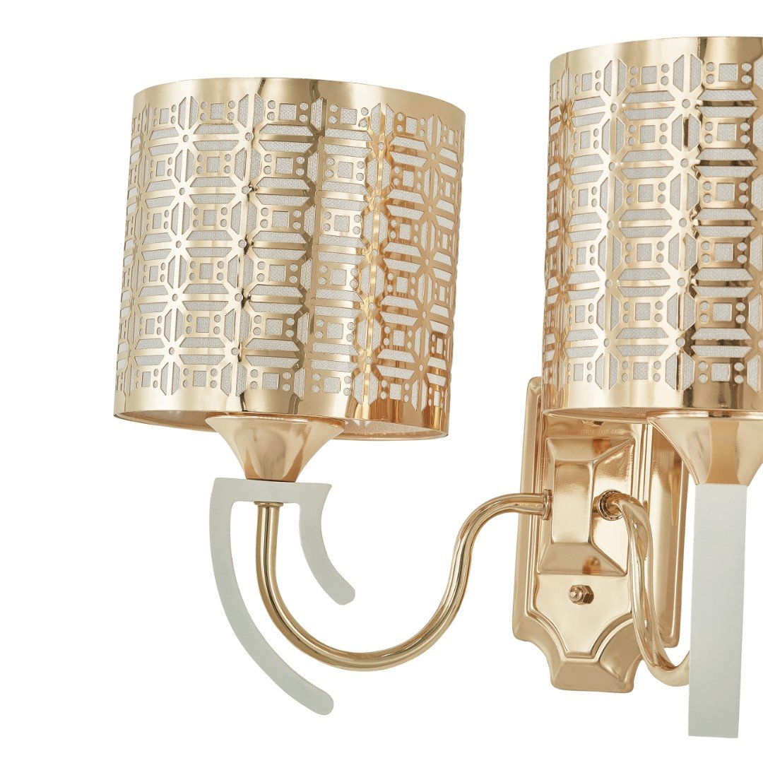 308857/2W Wh/Gd Настенное бра Arte Milano Florentia-8857 308857/2W Wh/Gd