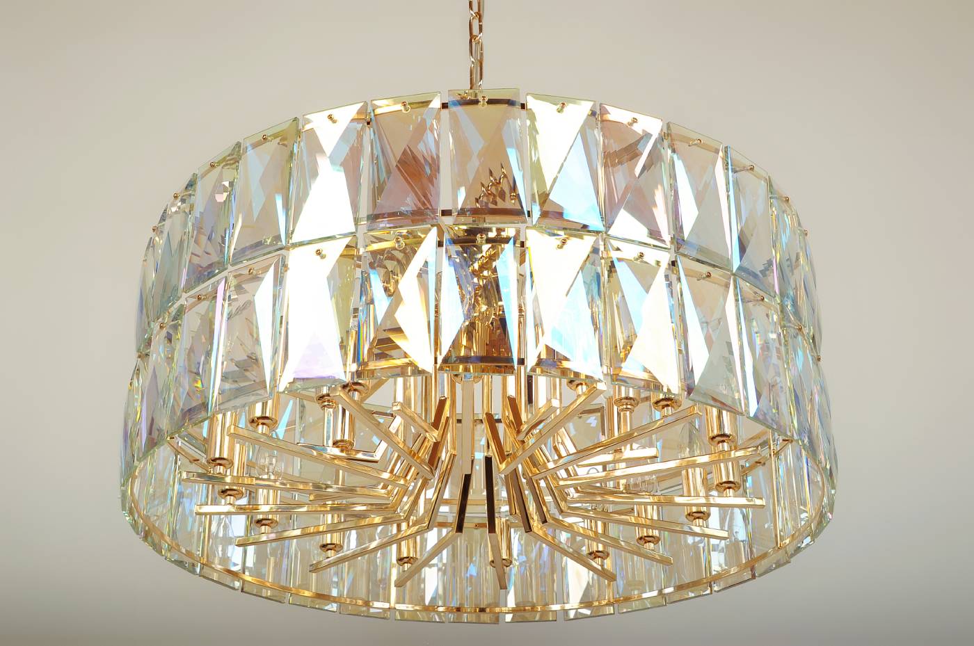 Подвесная люстра Abrasax Frieda L.9301-24GO