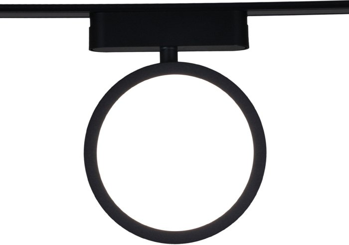Трековый светильник 13008-9.3-001UR magnetic LED9W BK