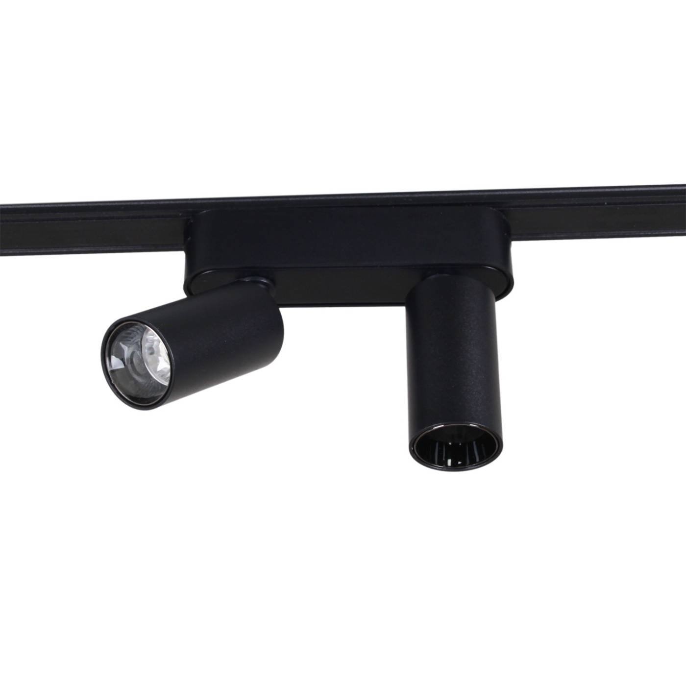 Трековый светильник Reluce 13005-9.3-002UR magnetic LED2x5W BK CCT+SMART