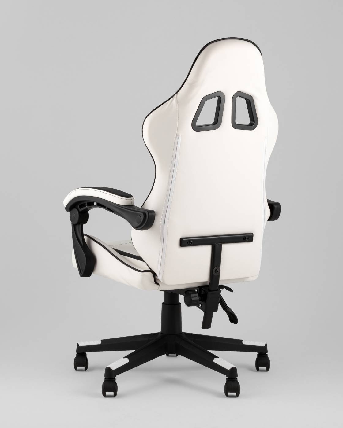 GF-8079 white+black Компьютерное кресло Stool Group GF-8079 white+black