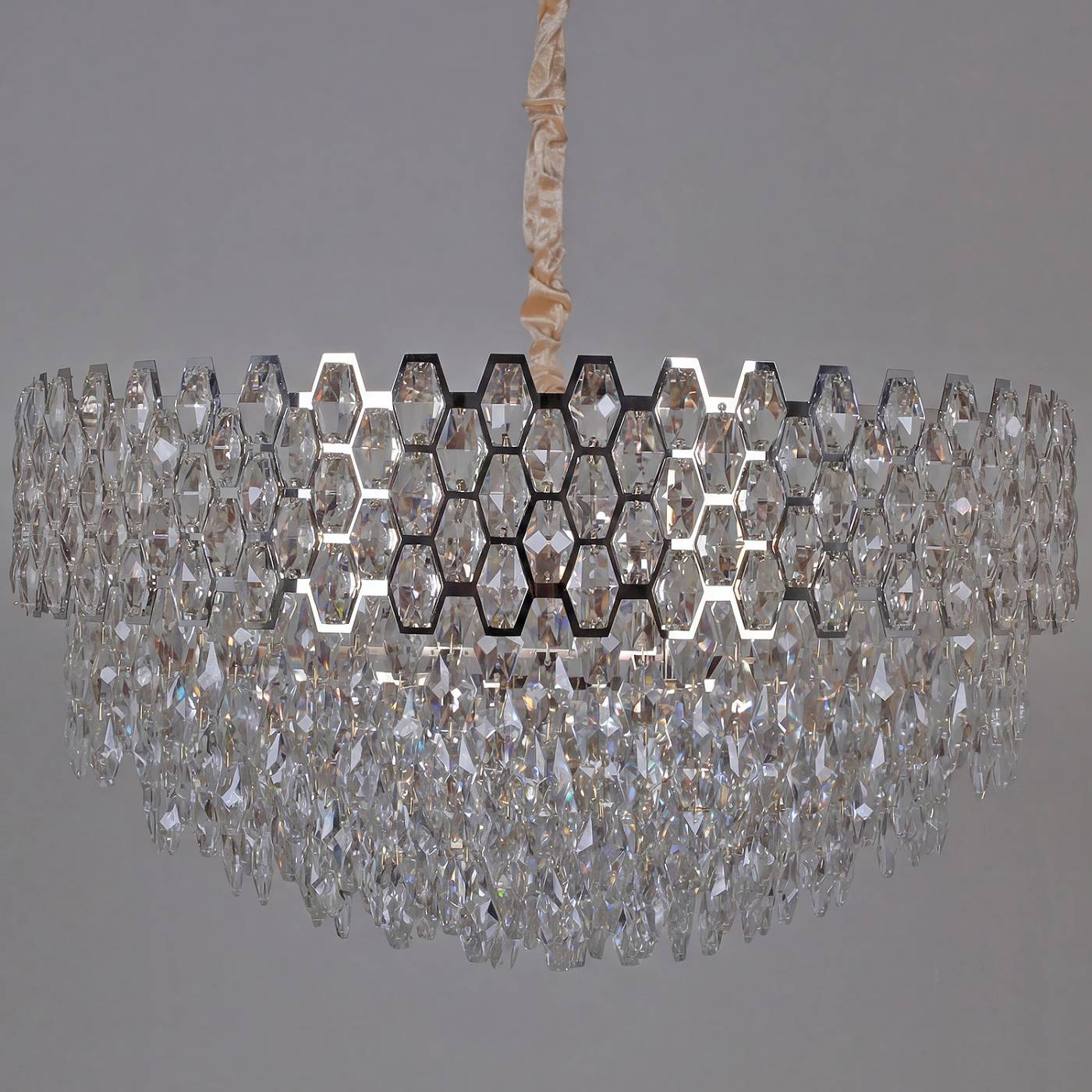 Подвесная люстра Reluce 00995-0.4-800 MX CH