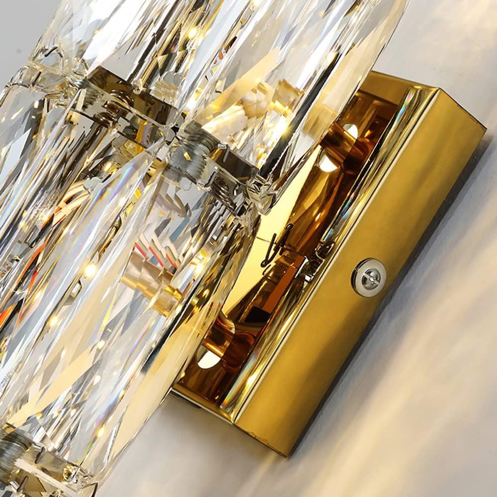 A06W/4 gold/clear Настенный светильник Delight Collection Wall lamp A06W/4 gold/clear