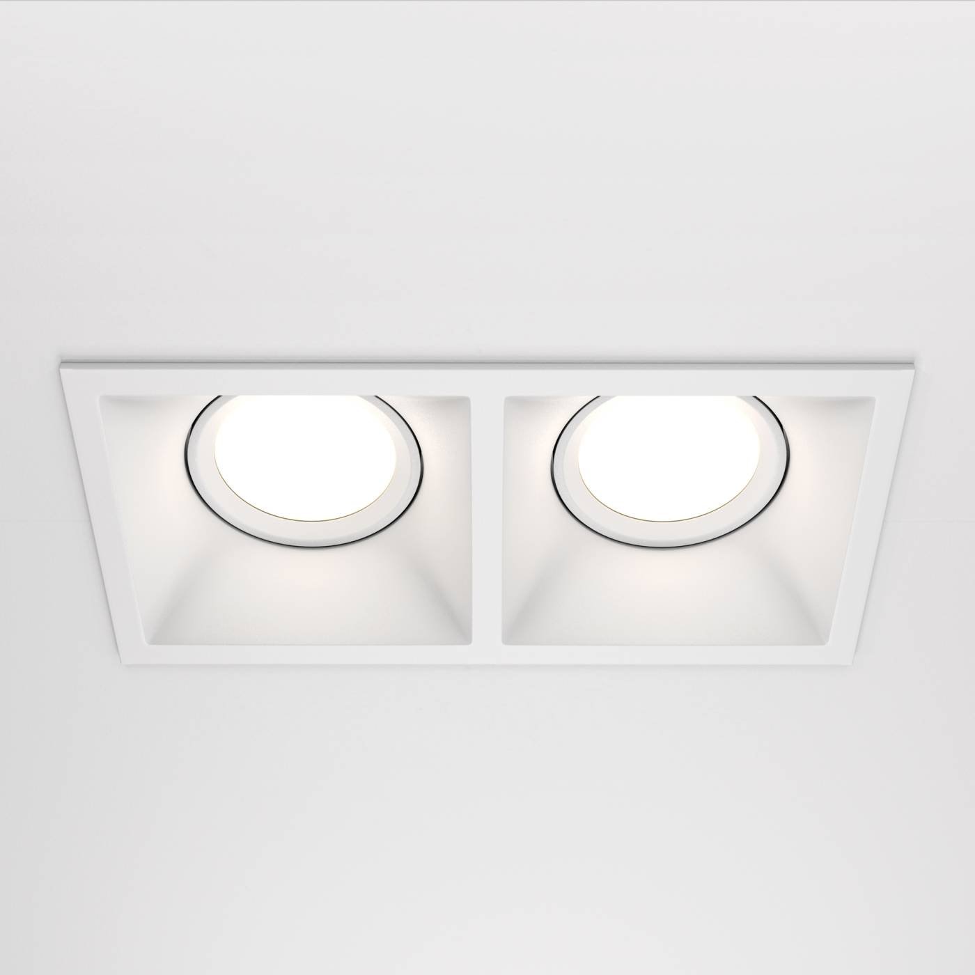 DL029-2-02W Встраиваемый светильник Maytoni Dot DL029-2-02W