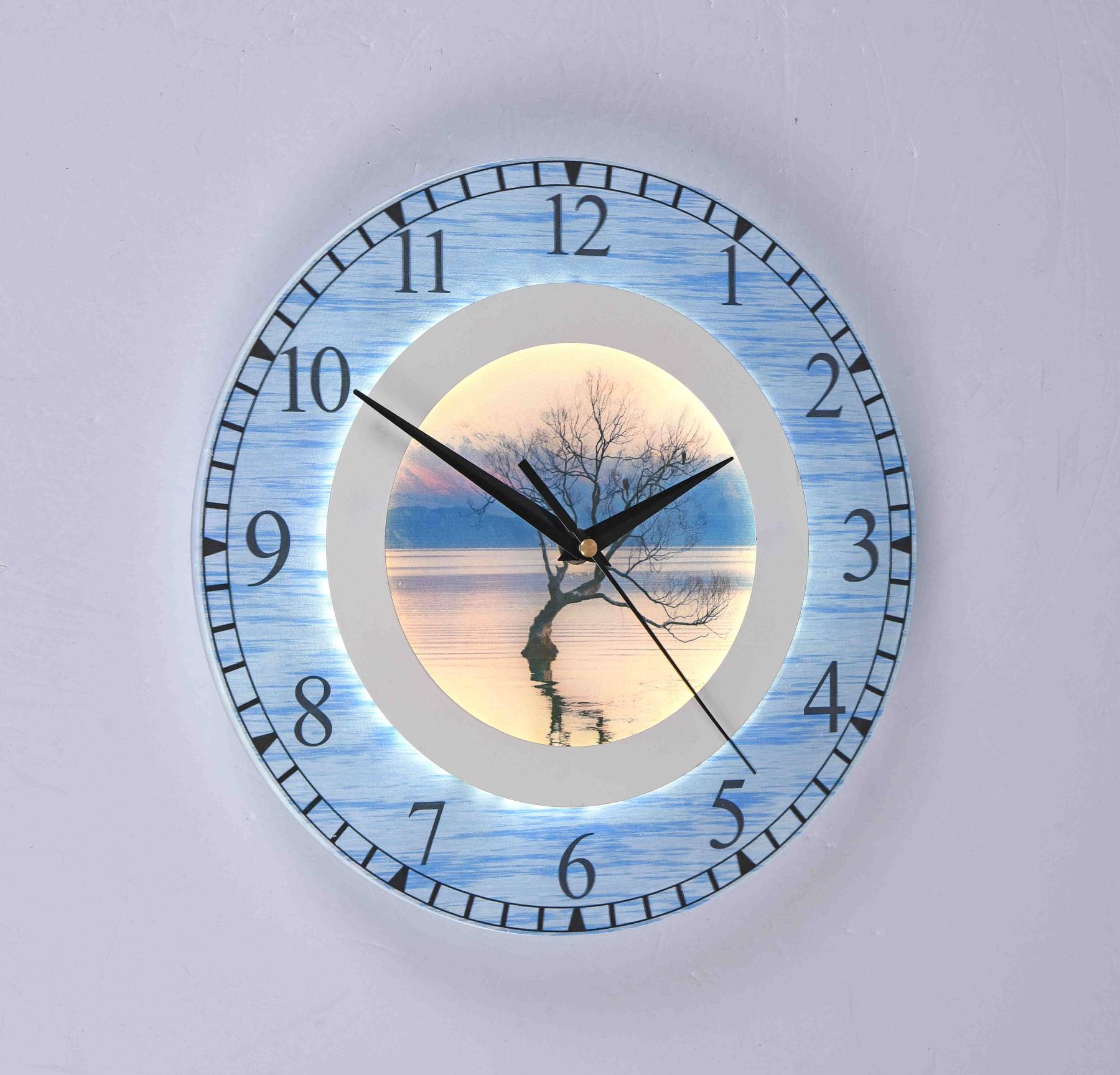 000028213 Картина-часы Мелодия Света Watch 6416 23W BL 000028213